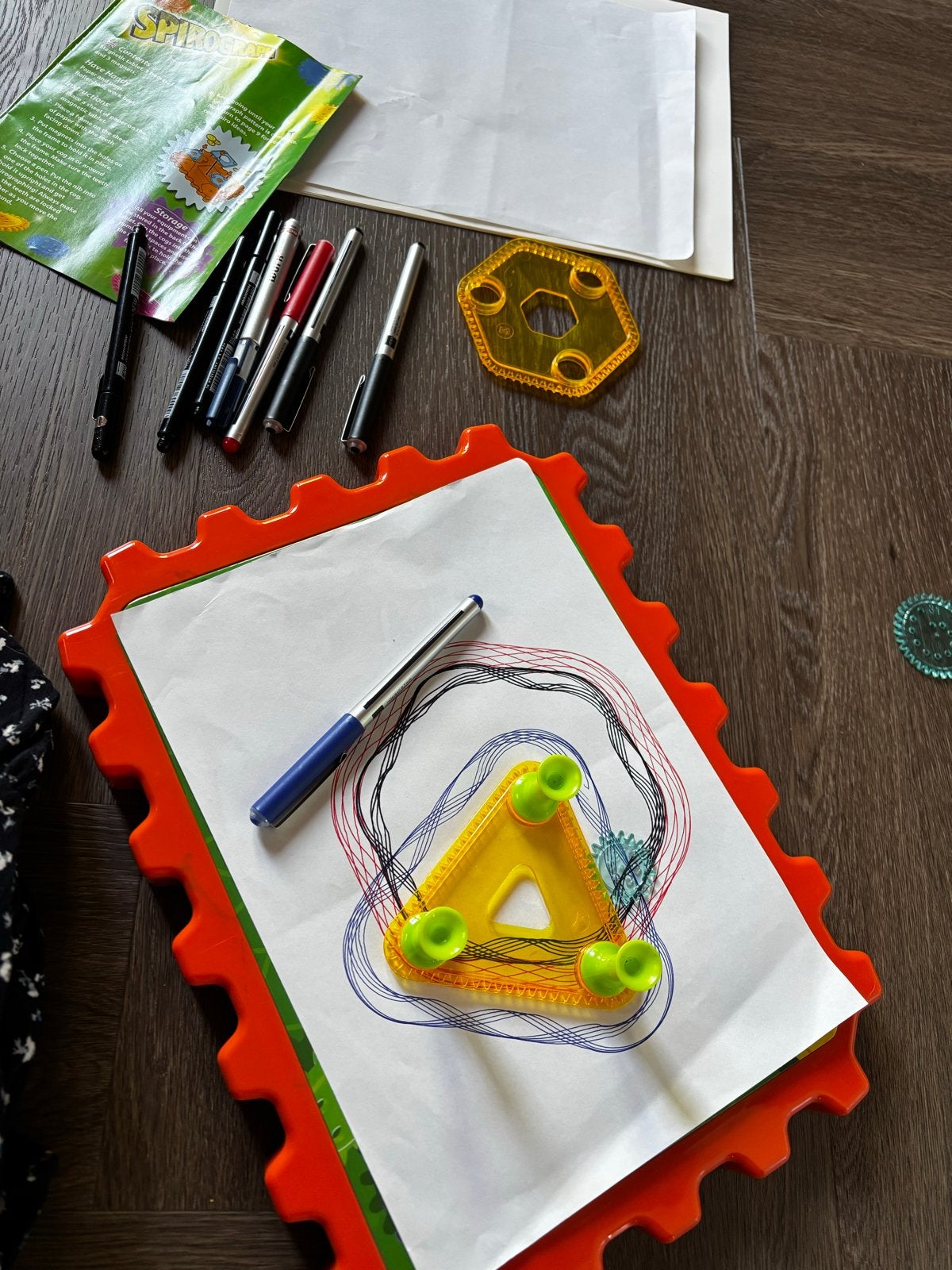 MB Creation Spirograph Set - Creatief Tekenspeelgoed, Ophalen, Gebruikt, Knutselen