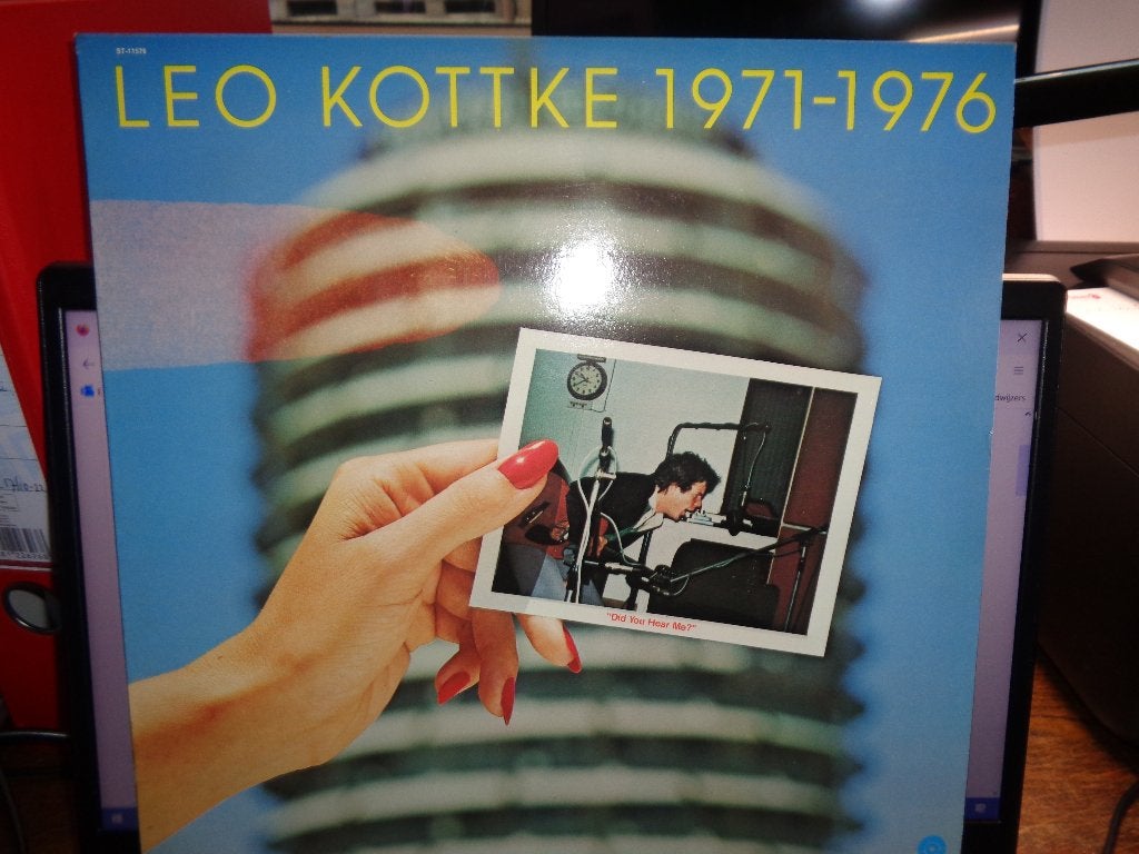 Leo Kottke LP "1971-1976 Did You Hear Me?" [USA-1976], LP, Gebruikt, Verzenden, Overige formaten