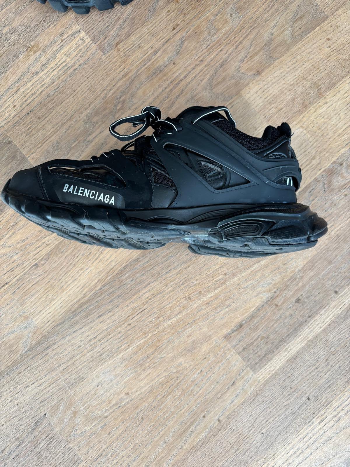 Balenciaga track 41, Ophalen of Verzenden, Zo goed als nieuw, Zwart