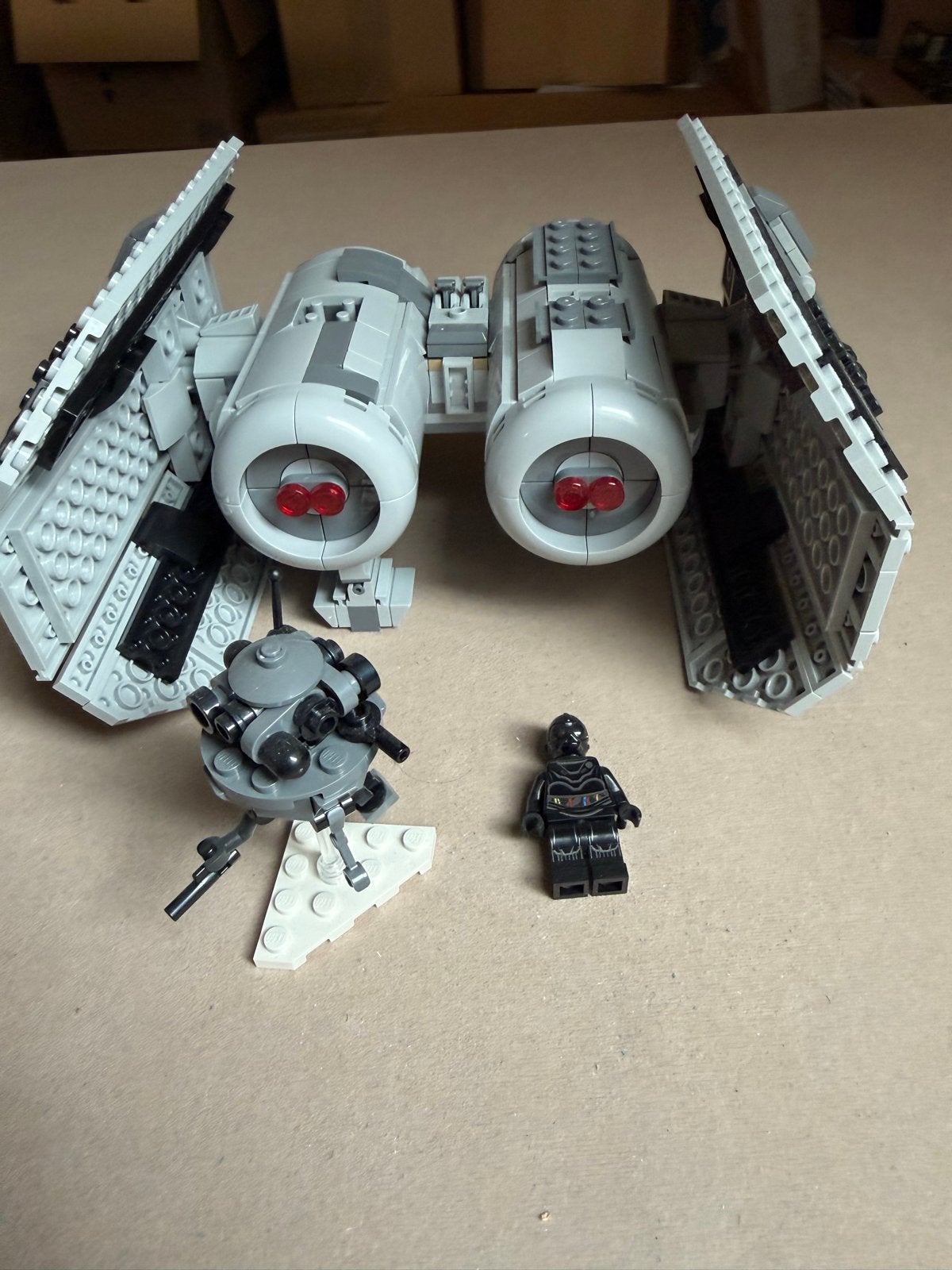 LEGO Star Wars TIE Bomber (75347) met minifiguren, Ophalen, Nieuw, Overige merken