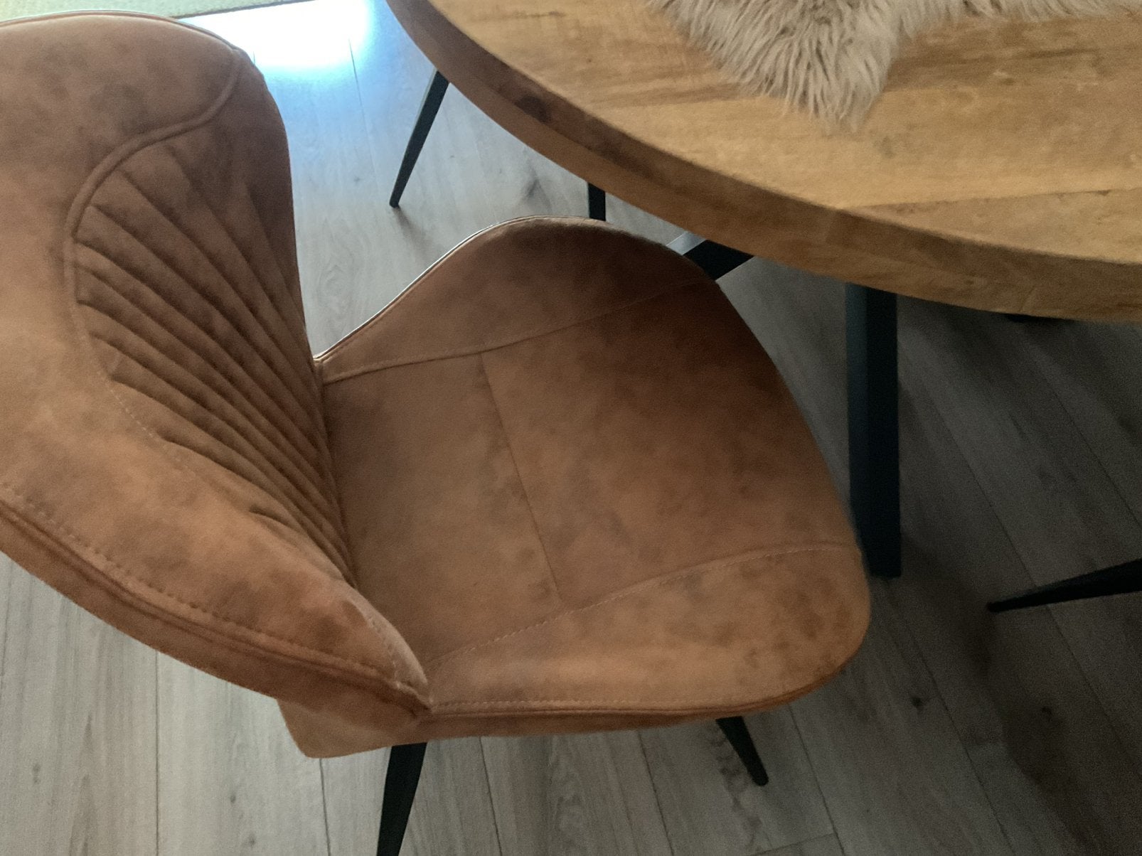 4. NOG HEEL GOEDE EN MOOIE. EETHOEK STOELEN, Ophalen, Zo goed als nieuw