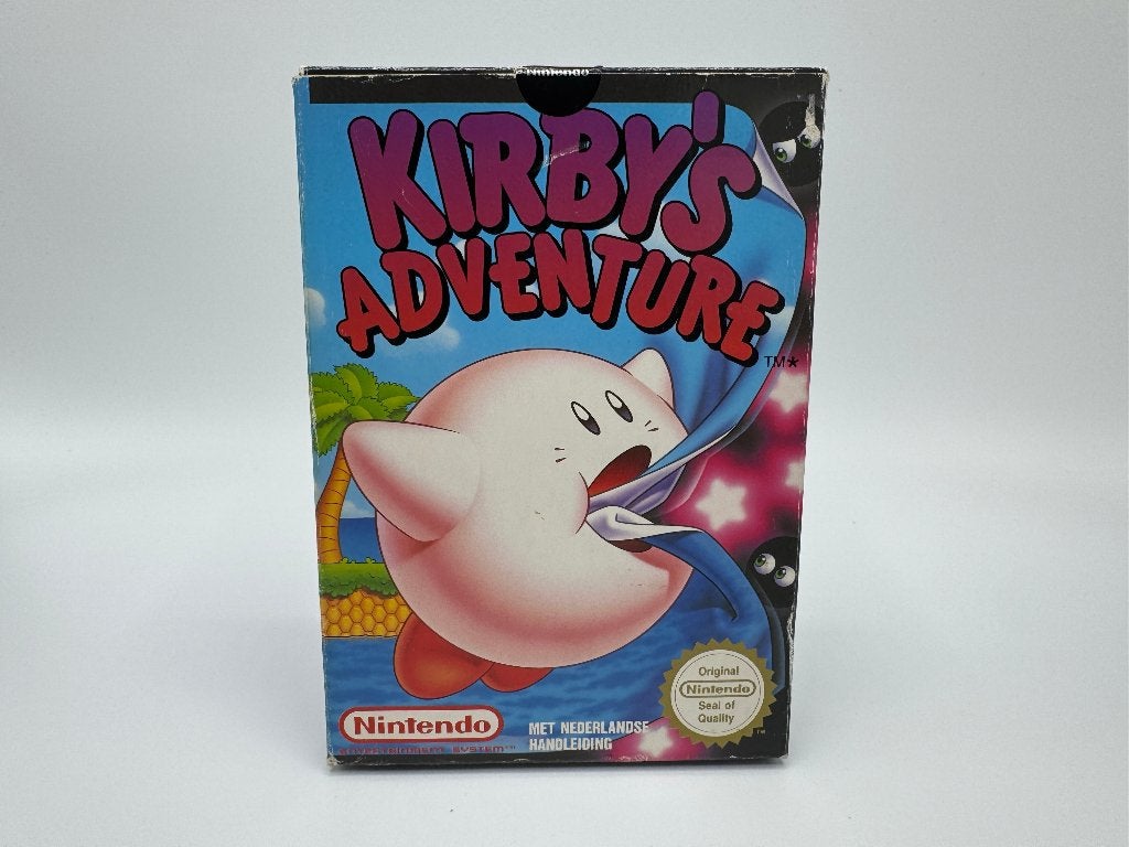 Kirby - HOL - Nintendo NES, Spelcomputers en Games, Games | Nintendo NES, Gebruikt, Support@nintendo.eu, 1 speler, Ophalen of Verzenden