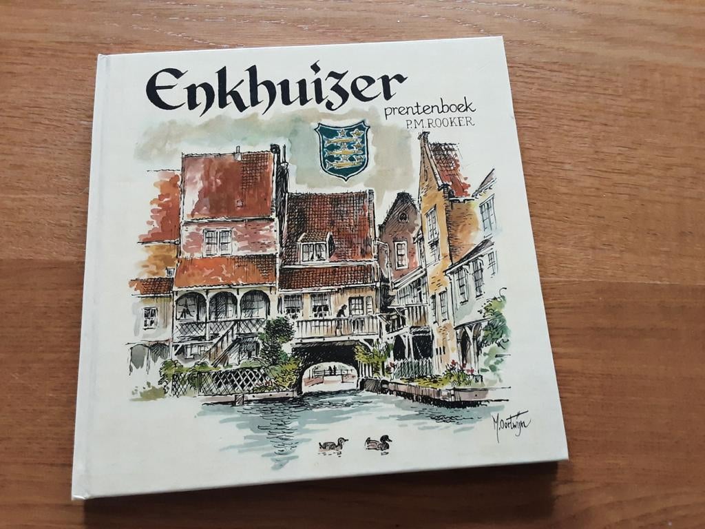 Enkhuizer Prentenboek - P.M. Rooker - Geschiedenis Enkhuizen, Ophalen of Verzenden, 20e eeuw of later, Gelezen, P.M. Rooker