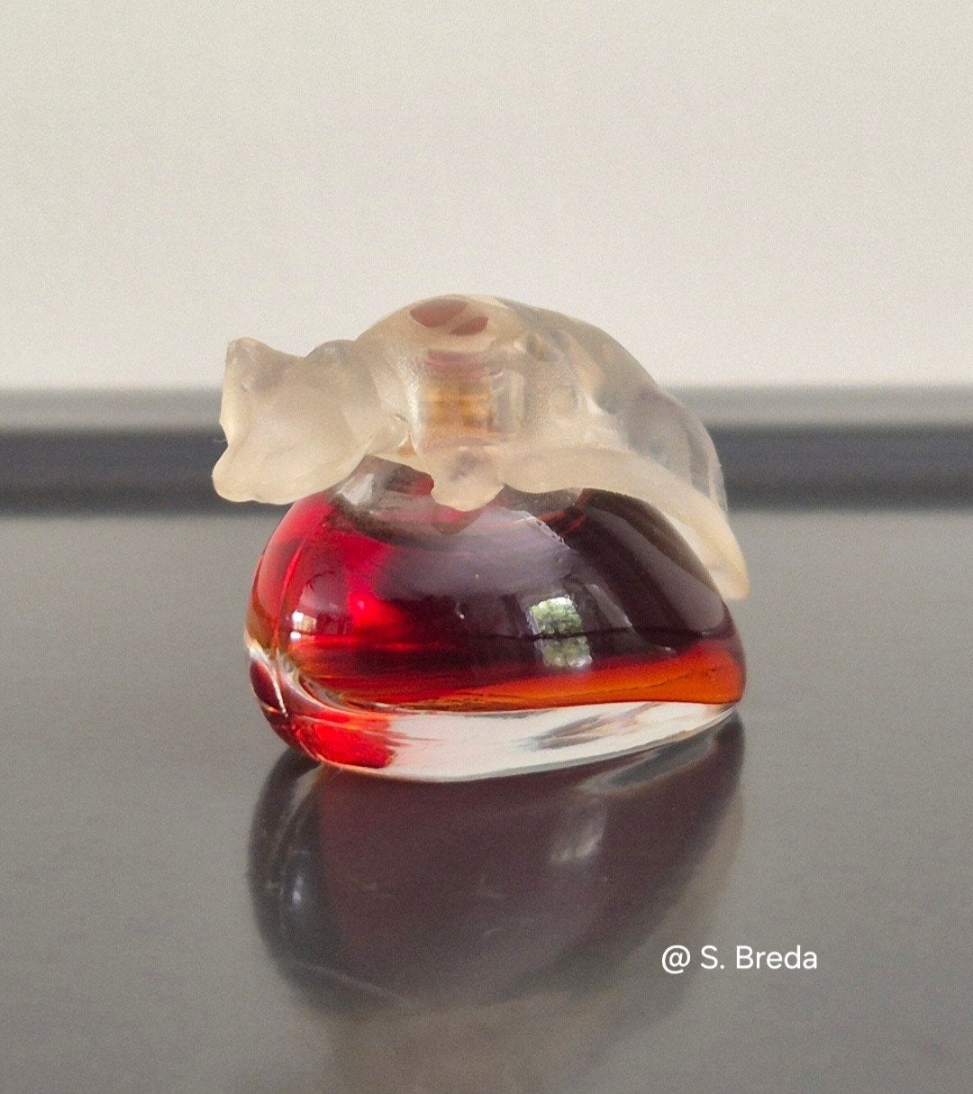 Gale Hayman - Beverly Hills - Glamour Perfume Miniatuur, Ophalen of Verzenden, Zo goed als nieuw, Miniatuur, Gevuld