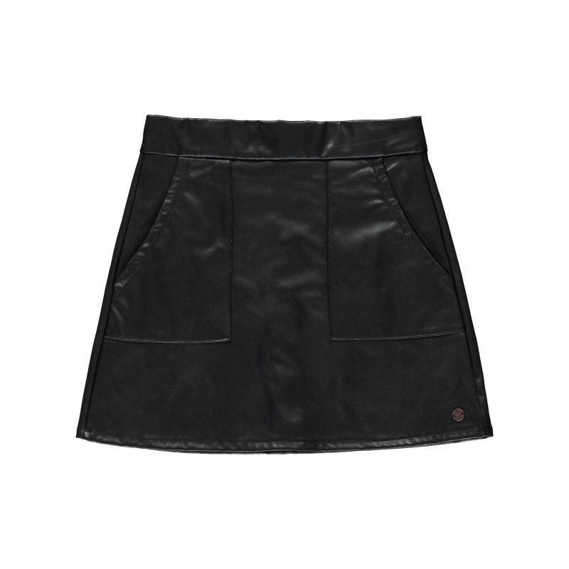 Zwarte leatherlook rok van Cars. maat 176 (nu 70% korting), Kinderen en Baby's, Kinderkleding | Maat 176, Meisje, Nieuw, Ophalen of Verzenden
