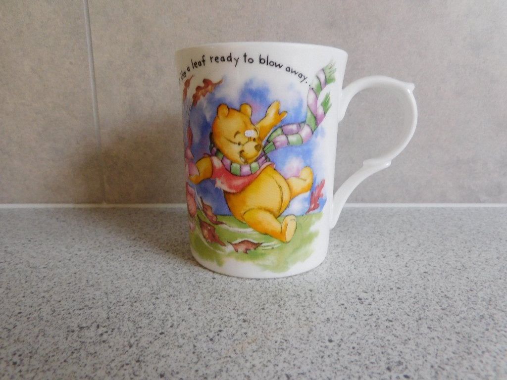 Mok Fine Bone China - Winnie the Pooh, Overige merken, Zo goed als nieuw, Overige stijlen, Porselein