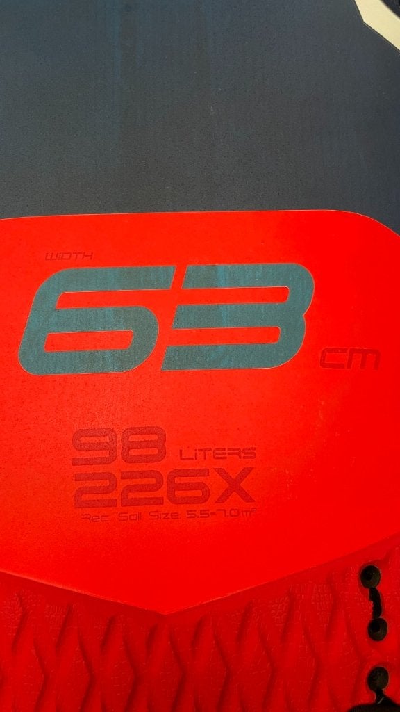 Starboard Isonic 63 Carbon Reflex 2025, Watersport en Boten, Windsurfen, Niet ingevuld, Niet ingevuld, Niet ingevuld