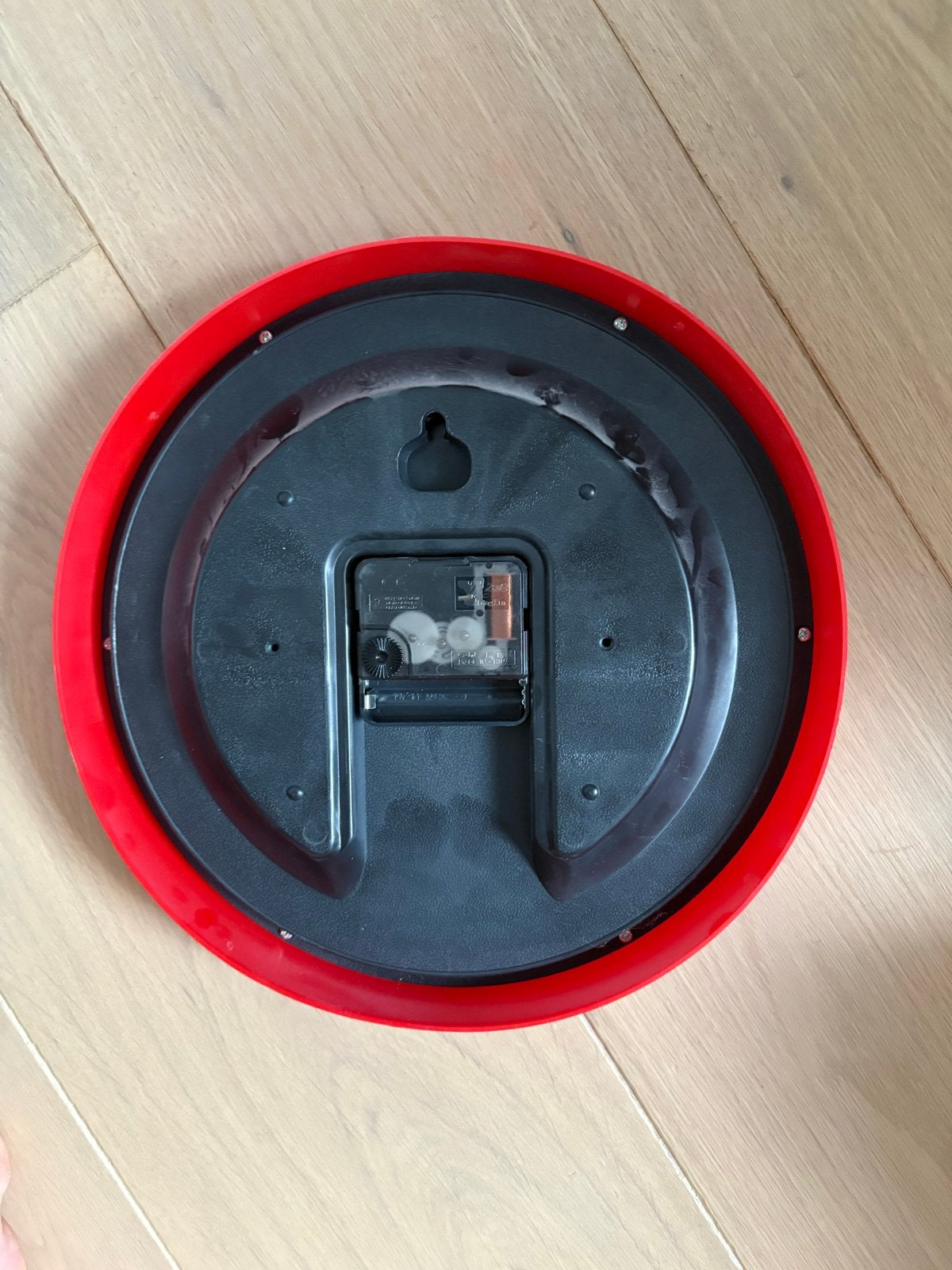 Ajax Wandklok, Ophalen, Analoog, Werkt op batterijen, Modern