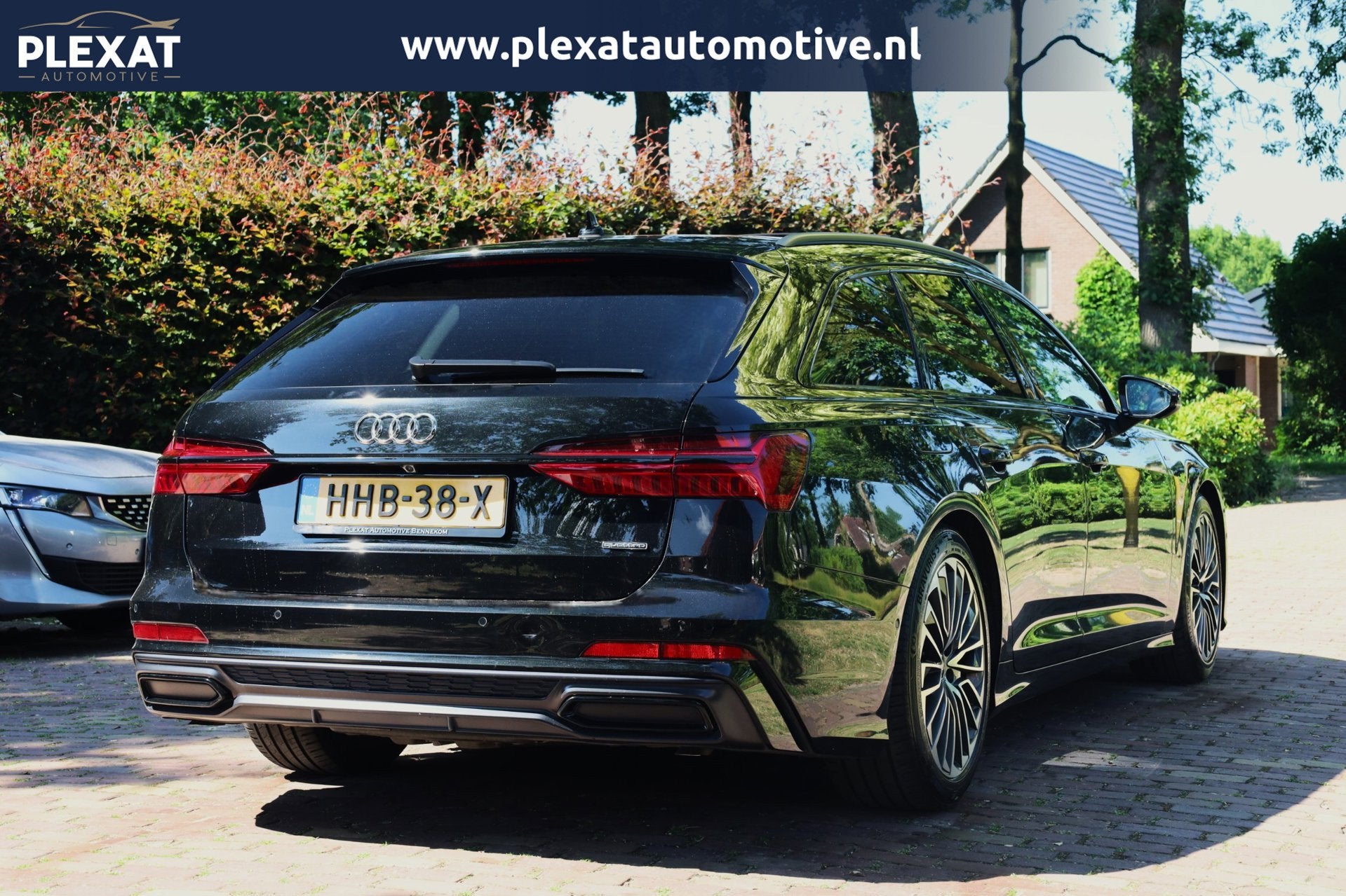 Audi A6 Avant 55 TFSI e quattro Competition Aut. | SOH 94% |, Auto's, Audi, Automaat, Gebruikt, 4 cilinders, Zwart