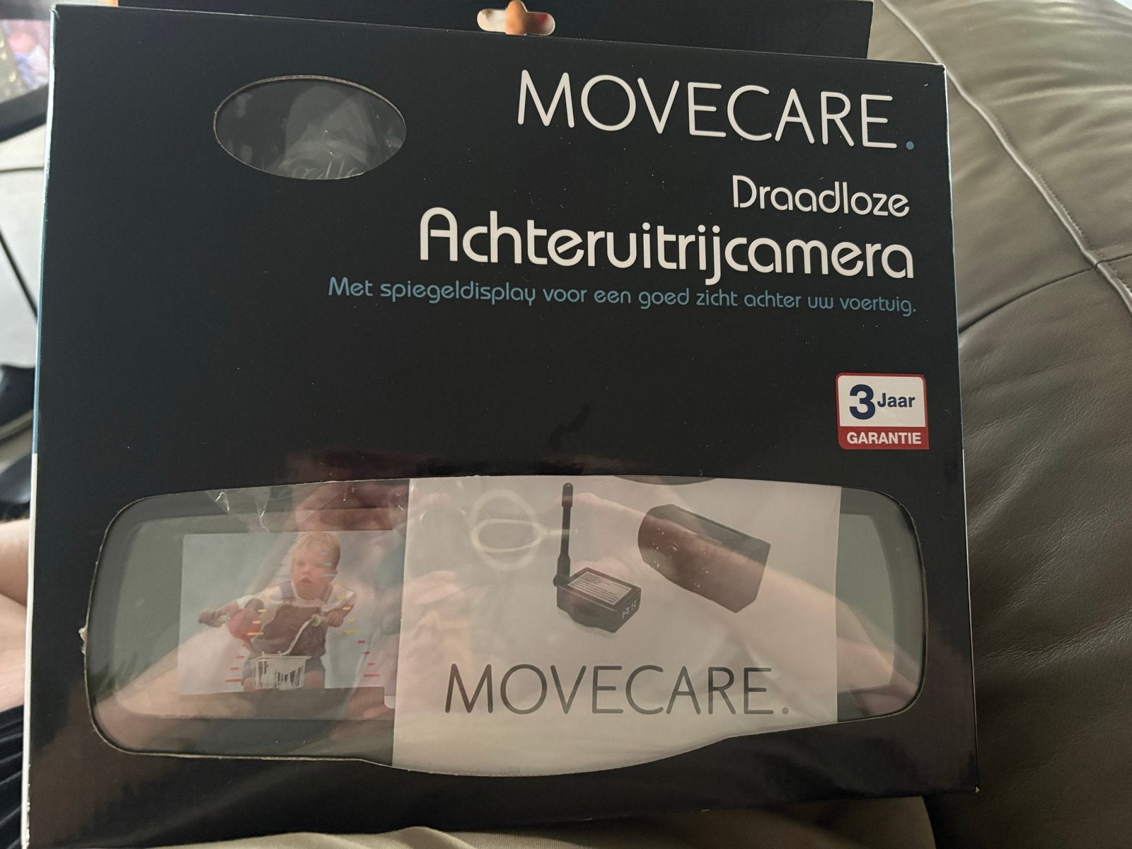 MOVECARE Draadloze Achteruitrijcamera met Spiegelscherm, Auto diversen, Ophalen of Verzenden, Draadloos, Nieuw