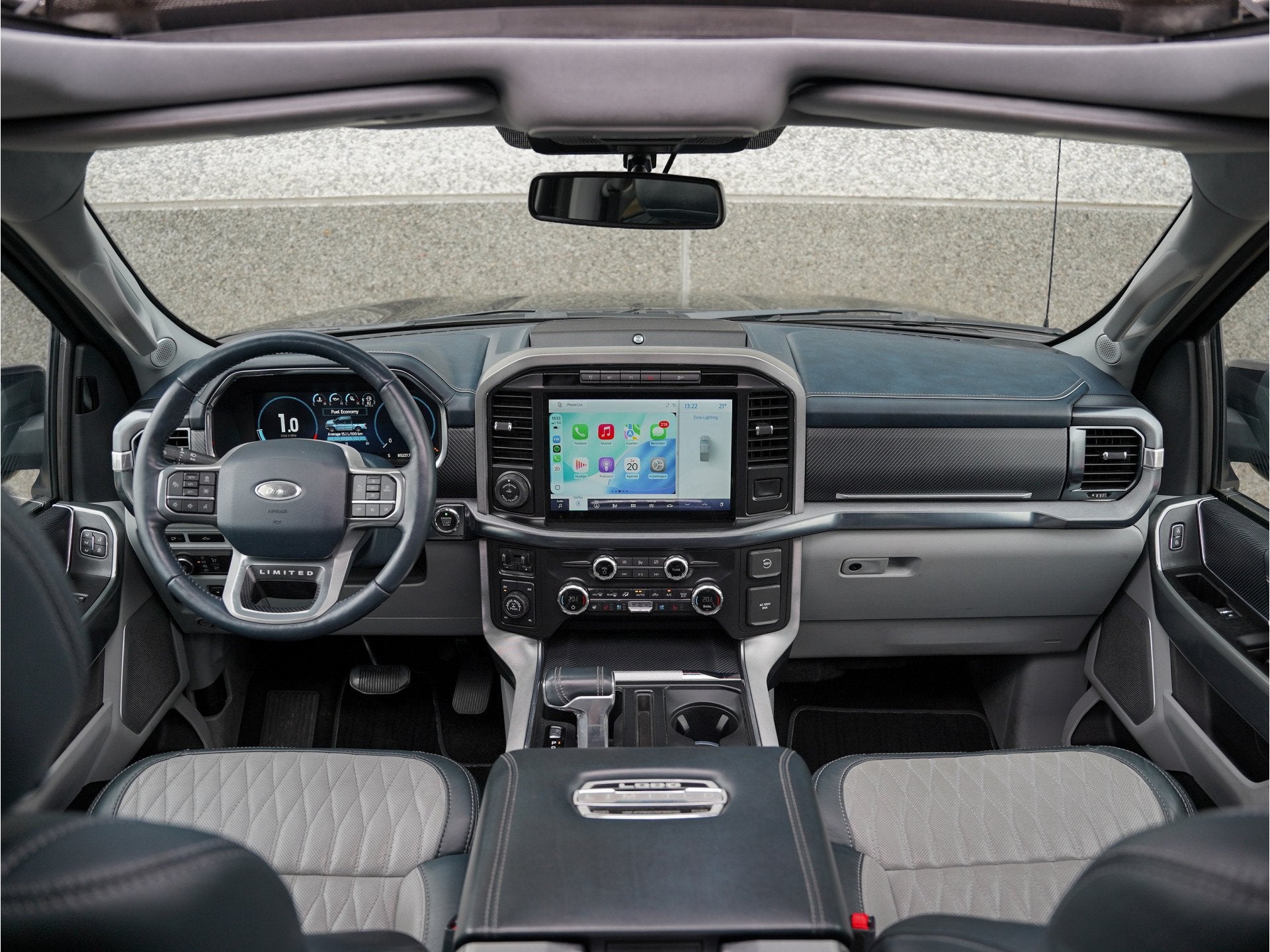 Ford USA F-150 Limited 430pk PowerBoost Full Hybrid SuperCre, Automaat, Gebruikt, Euro 6, Blauw