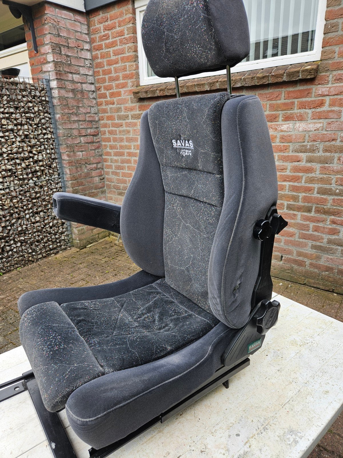 Als nieuw Autostoel,met frame erbij, ophalen voor €125, Auto-onderdelen, Interieur en Bekleding, Renault, Nieuw, Ophalen