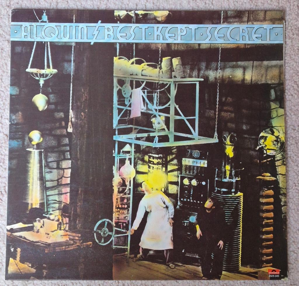 Alquin – Best Kept Secret, Ophalen of Verzenden, 1970 - 1979, Gebruikt, 12 inch