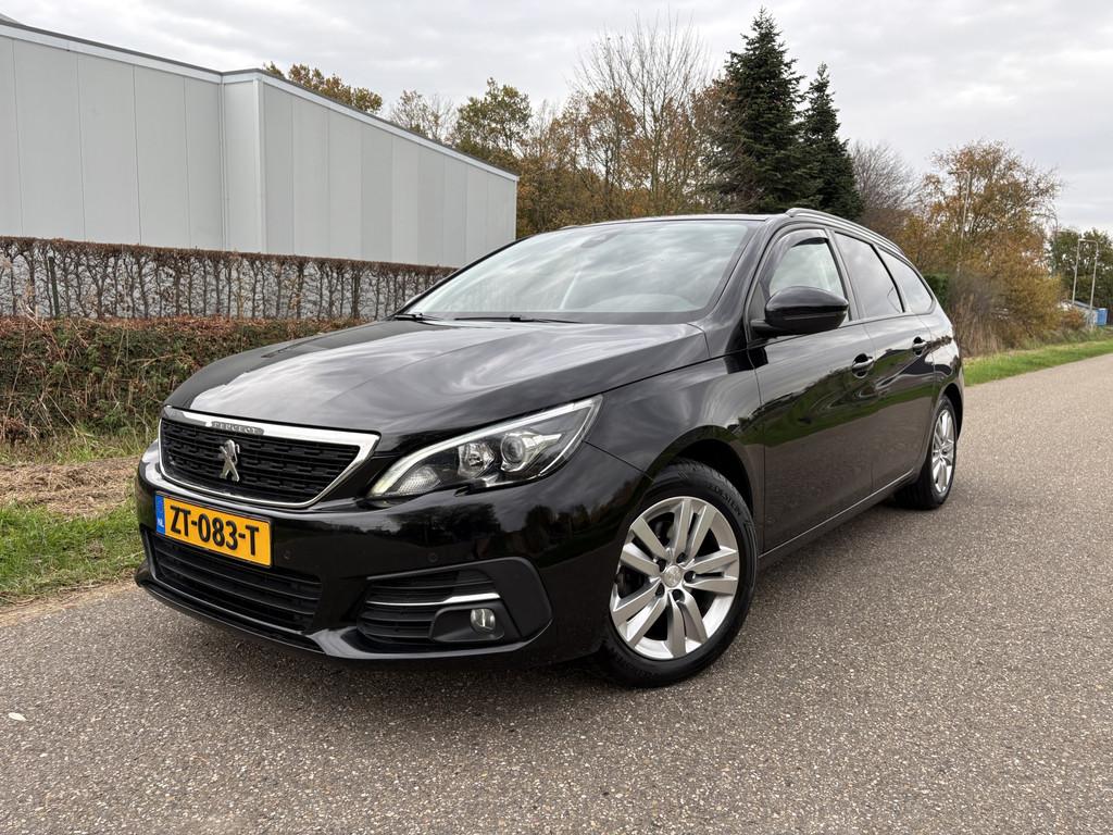 Peugeot 308 SW 1.2 PureTech Blue Lease Executive / PANORAMAD, Auto's, Peugeot, Bedrijf, Te koop, ABS, Airbags, Airconditioning
