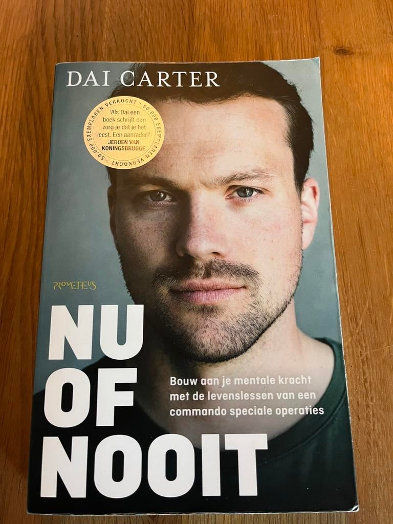 Dai Carter - nu of nooit, Ophalen of Verzenden, Zo goed als nieuw