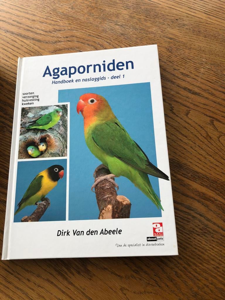 Boeken Agapornide, Ophalen of Verzenden, Zo goed als nieuw, Vogels