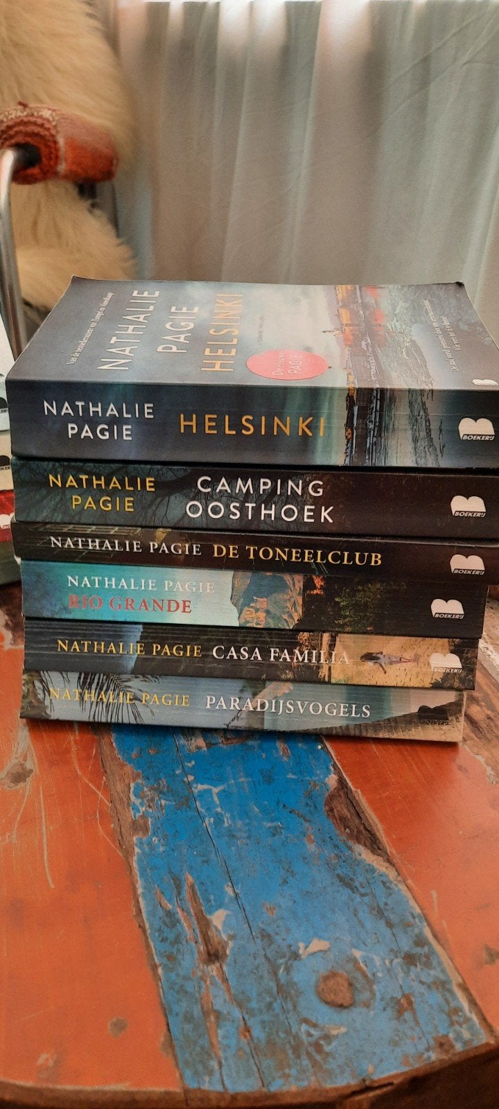 Nathalie Page, Ophalen of Verzenden, Zo goed als nieuw