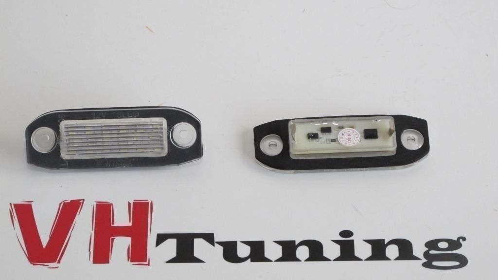 Volvo S40/V50/S60/V70/S80 LED kentekenplaatverlichting, Ophalen of Verzenden