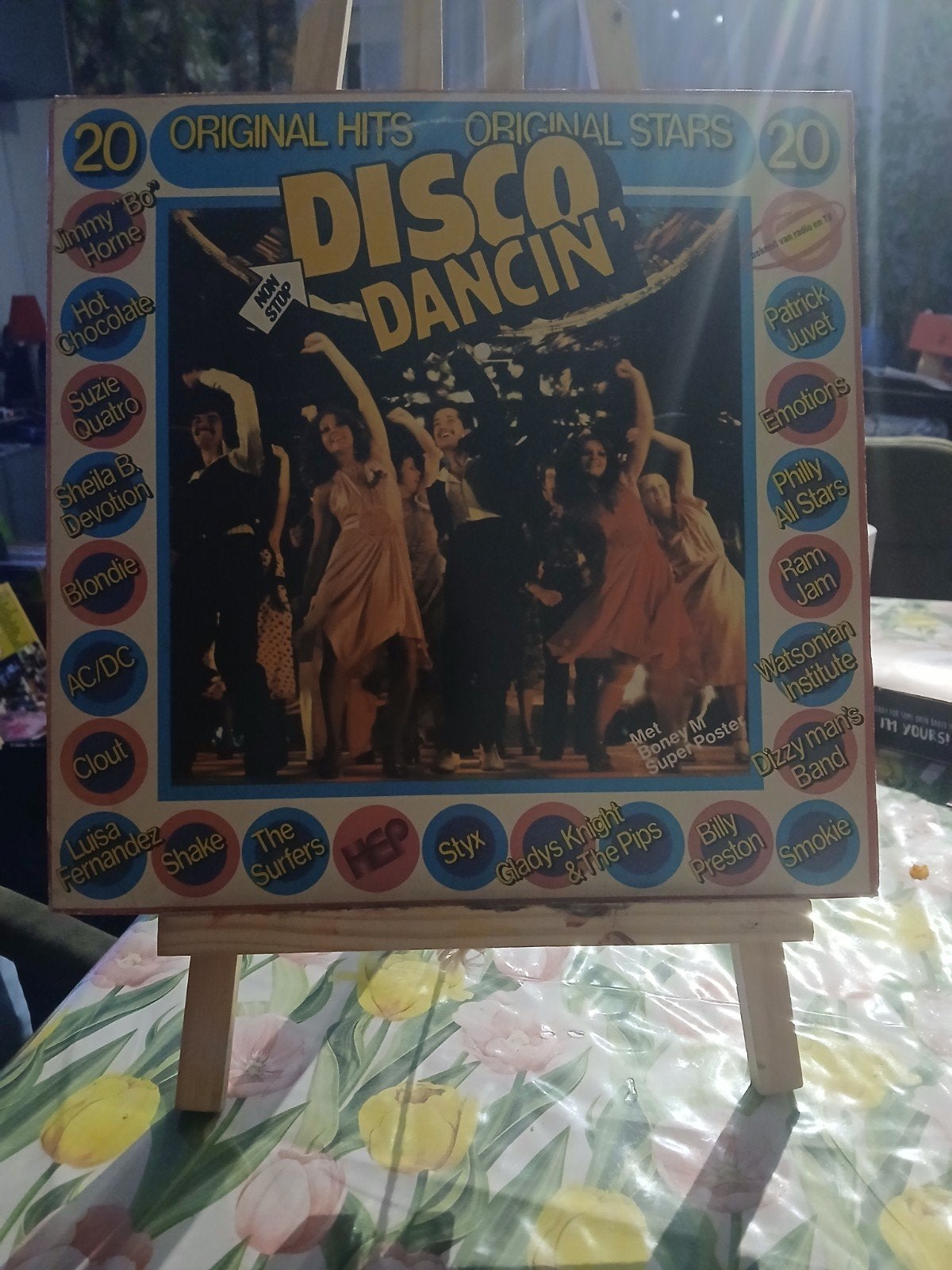 Disco Dancin' - 20 Original Hits Original Stars, Cd's en Dvd's, Ophalen of Verzenden, Gebruikt