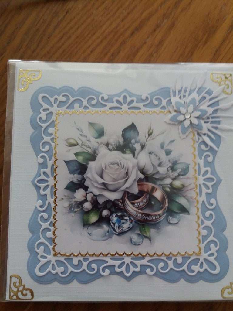 Hart. Gefeliciyeerd met jullie .. jarig huwelijk no. 2629, Ophalen of Verzenden, Nieuw, Man of Vrouw