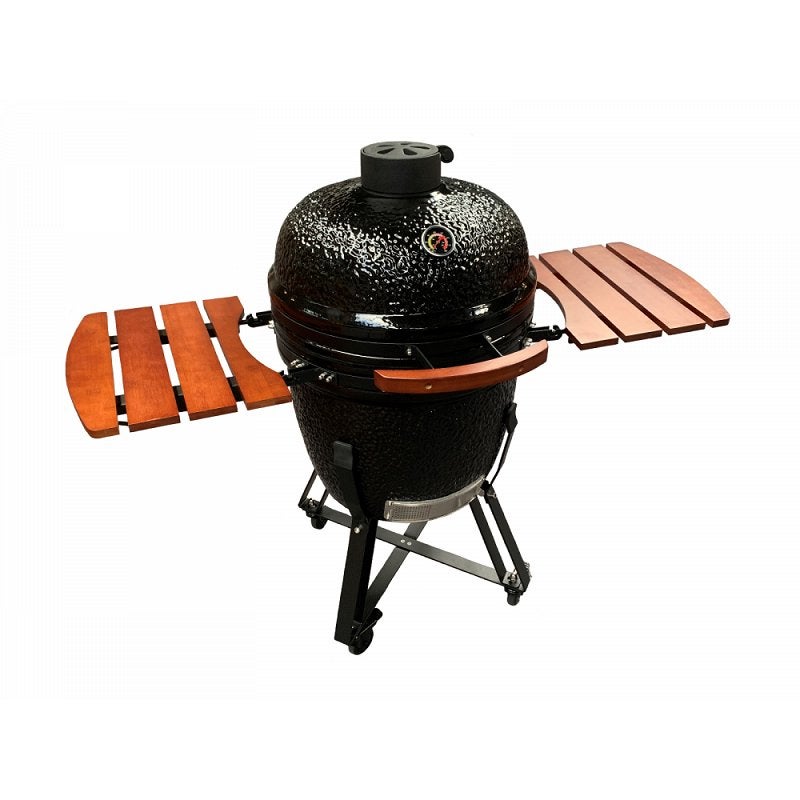 NIEUW! Kamado BBQ Egg 21" Keramische BBQ set. NIEUW in DOOS!, Tuin en Terras, Houtskoolbarbecues, Ophalen, Nieuw