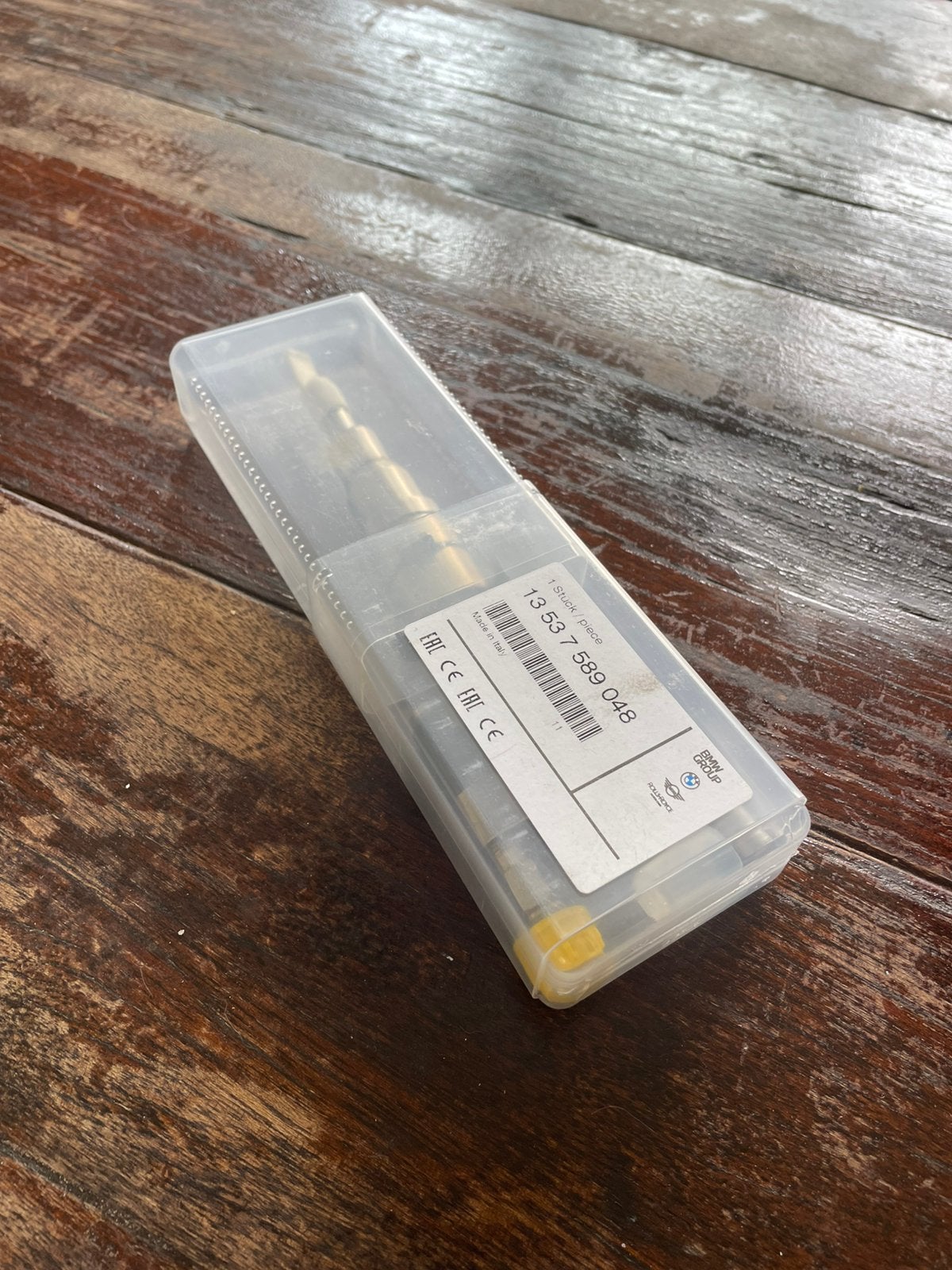 Bmw Injector/verstuiver 1353 758 9048 Index 9, Auto-onderdelen, Brandstofsystemen, Ophalen of Verzenden, Nieuw, BMW