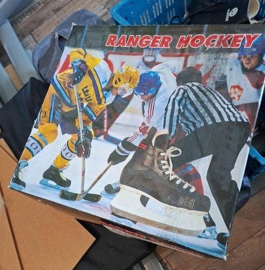 Ranger 77 vintage  ijshockey schaatsen maat 41, Ophalen of Verzenden, Gebruikt, Schaatsen