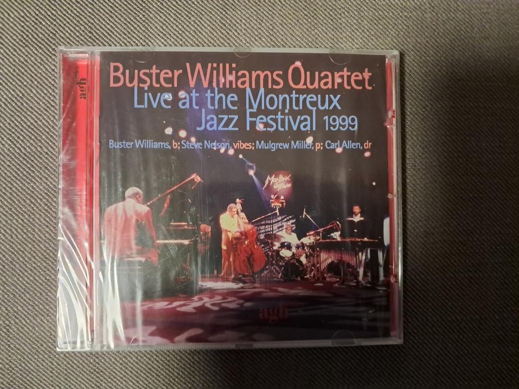 Buster williams quartet live at montreux 1999, Cd's en Dvd's, Verzenden, 1980 tot heden, Nieuw in verpakking, Jazz
