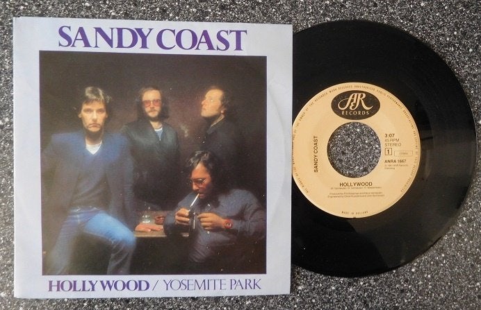 Sandy Coast - Hollywood, Verzenden, Zo goed als nieuw, Pop