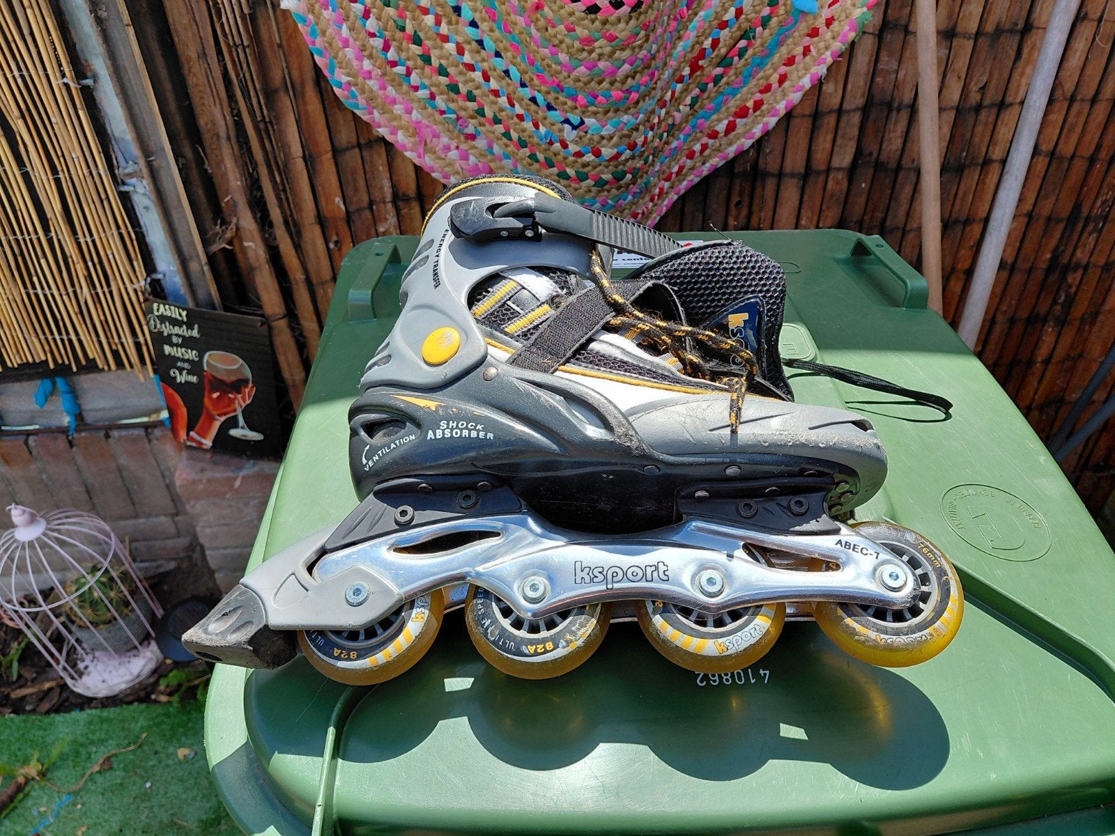 Ksport Inline Skates Maat 41 - Gebruikt, Sport en Fitness, Skeelers, Overige merken, Gebruikt, Heren, Ophalen of Verzenden