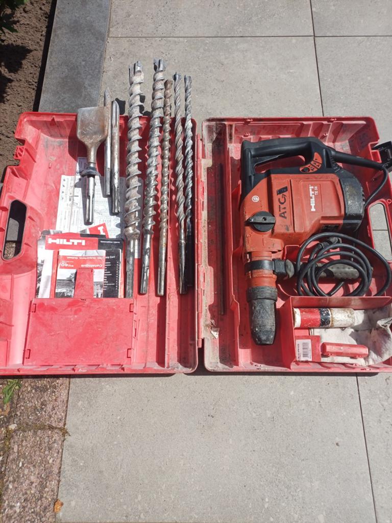 Hilti boormachine TE56, Doe-het-zelf en Verbouw, Ophalen, Gebruikt, Boormachine