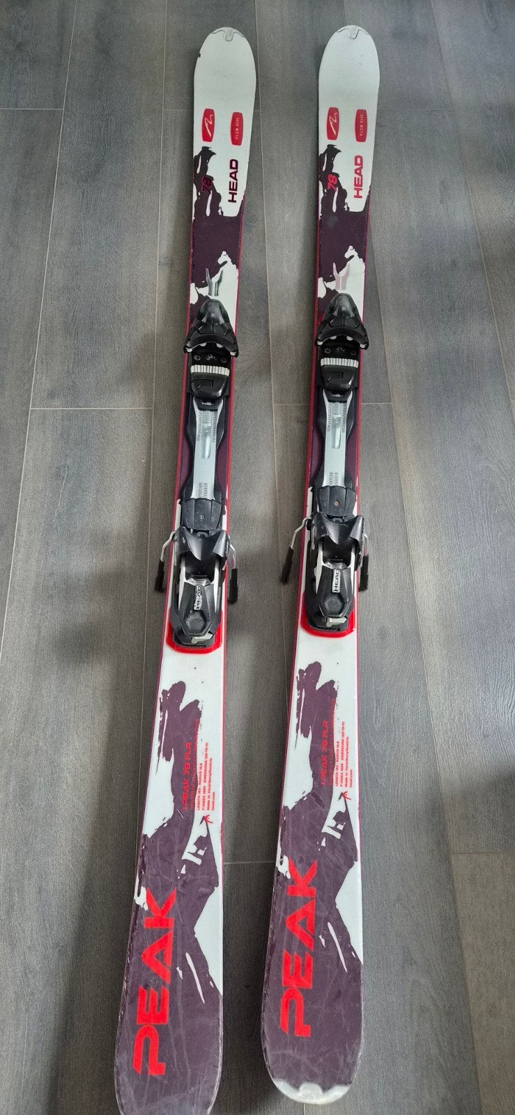 Head I.Peak 78 FLR ski's - 183 cm, Ophalen, Carve, Skiën, Head