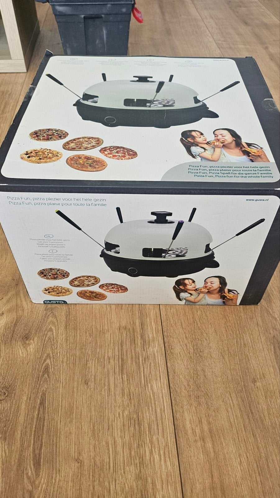 Gusta Pizza Fun Pizzaoven - Pizza maker voor thuis, Ophalen, Zo goed als nieuw