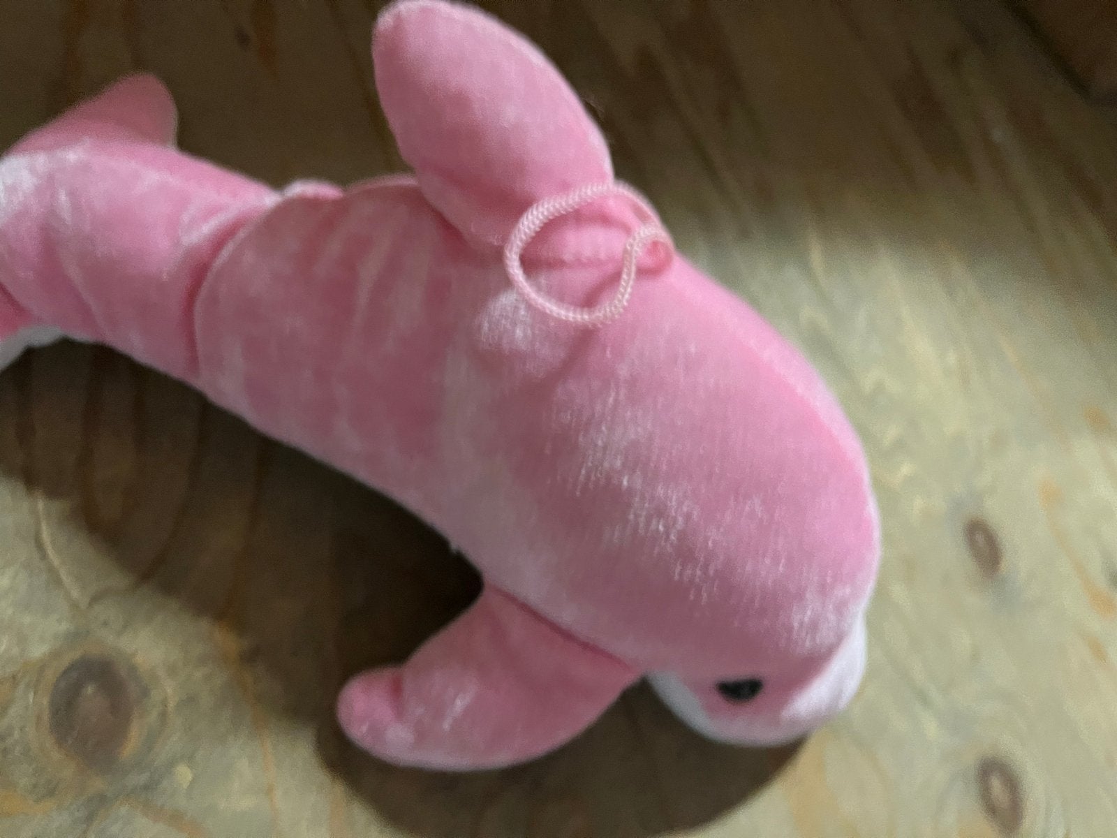 Roze dolfijn knuffel, Ophalen, Overige typen, Zo goed als nieuw, Middelgroot (20 tot 80 cm)