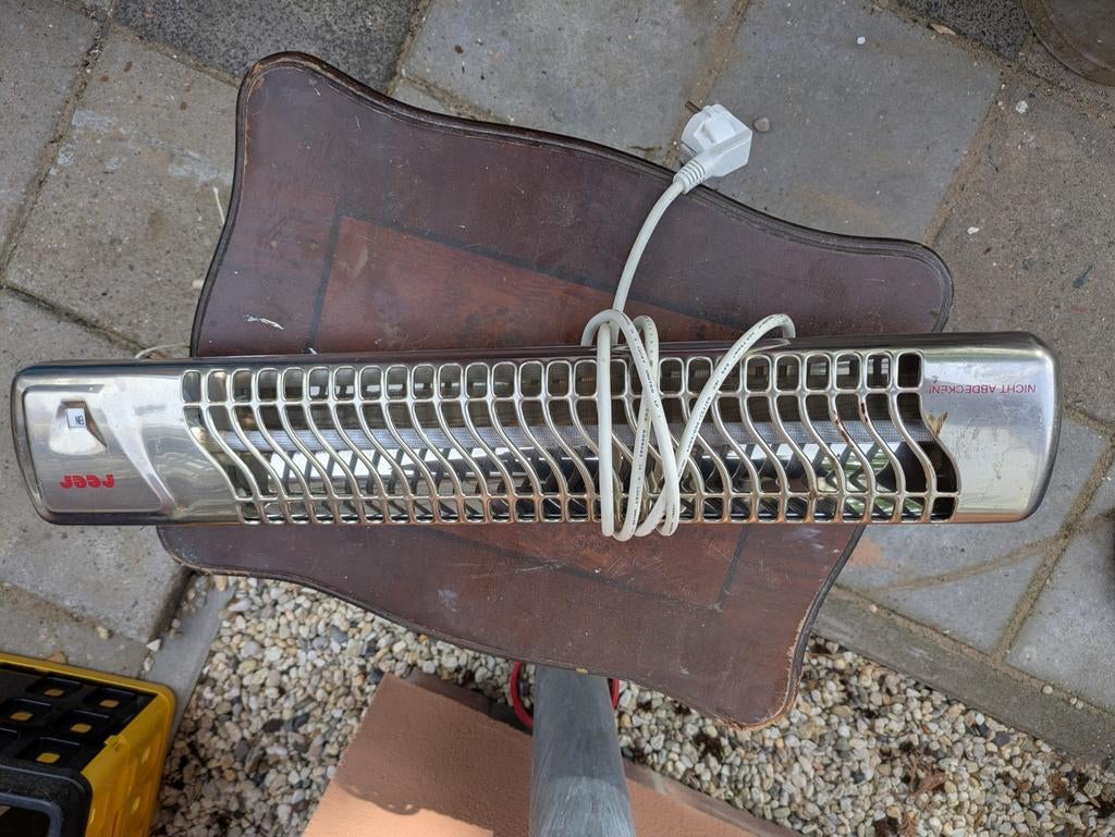 Terrasverwarming (wandverwarming), Ophalen, Minder dan 30 cm, Kachel, Minder dan 60 cm