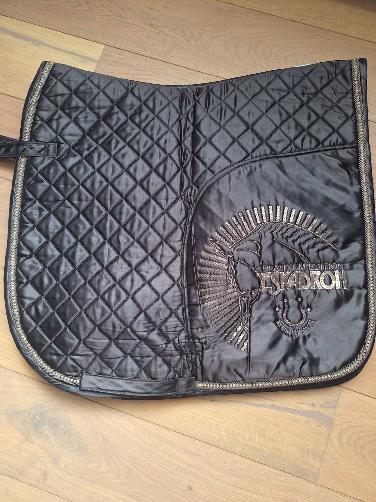 Eskadron Platinum Full dressuur BRUIN, Ophalen of Verzenden