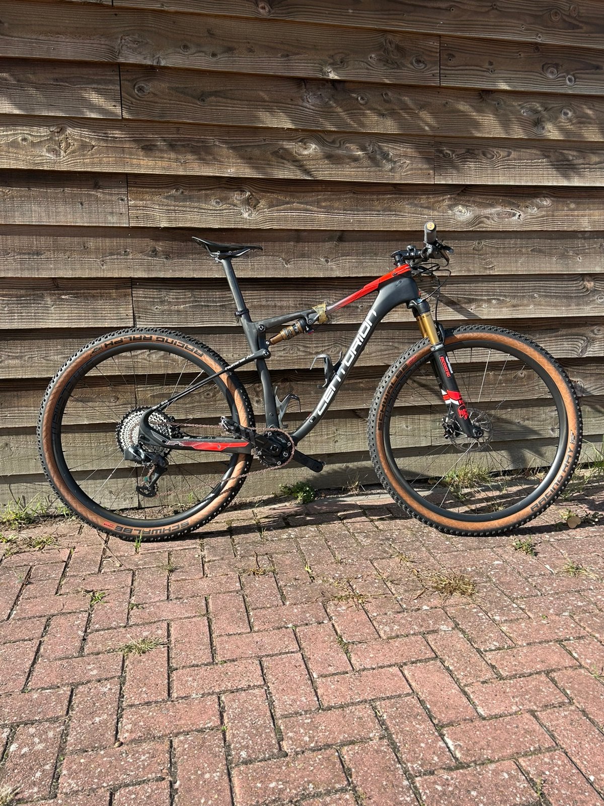 Centurion numinis XC maat L, carbon Full suspension MTB, Gebruikt, Fully, 53 tot 57 cm, Ophalen