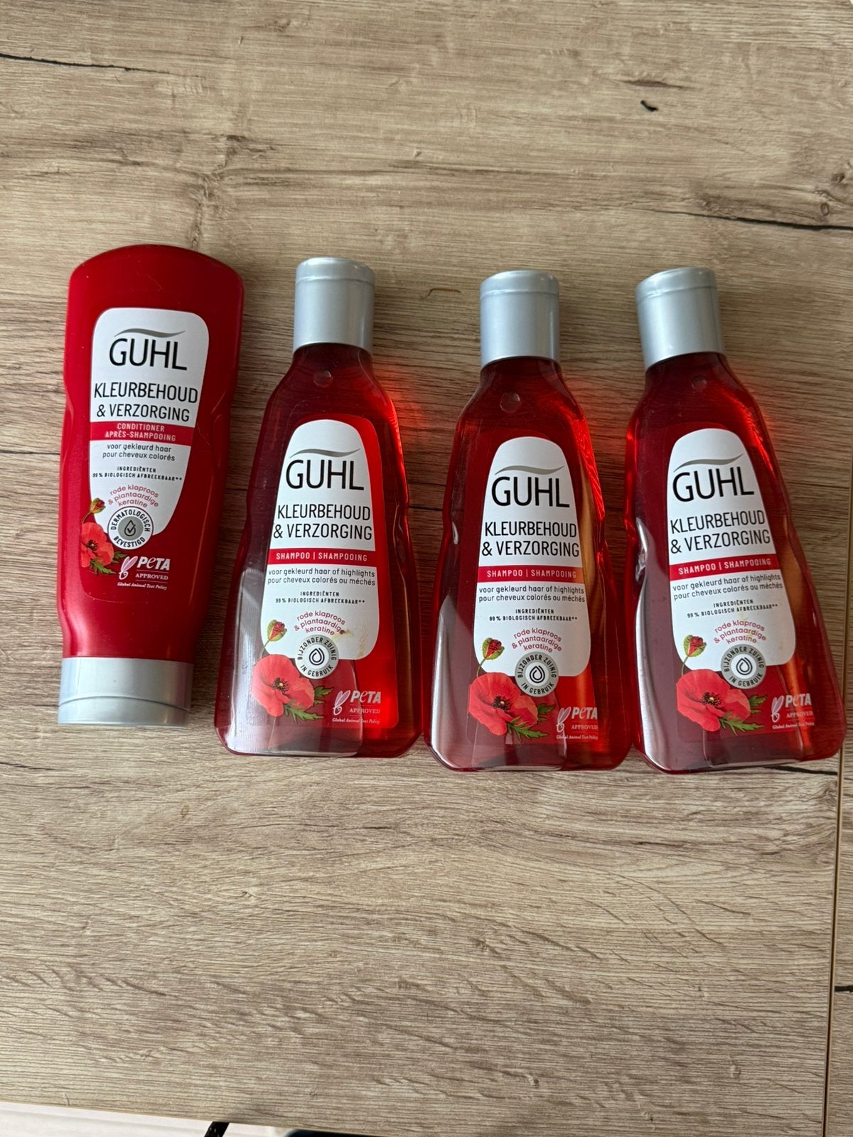 Guhl shampoo en conditioner gekleurd haar, Ophalen, Nieuw, Bad & Douche