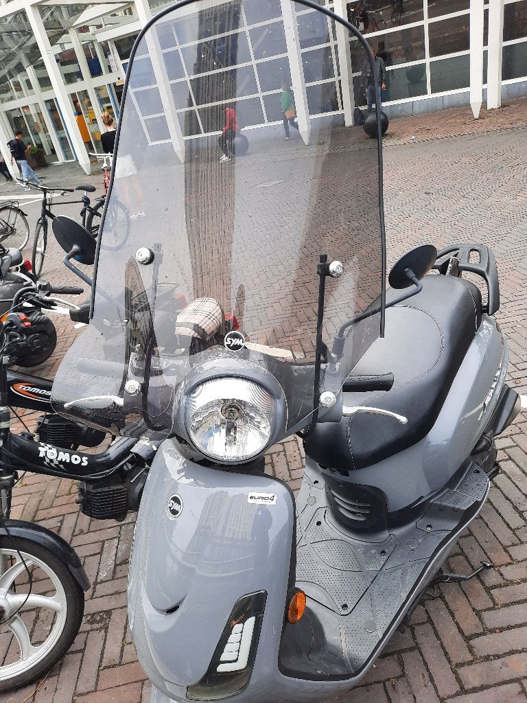 Snorfiets, Fietsen en Brommers, Snorfietsen en Snorscooters, Gebruikt, SYM, Benzine, Ophalen