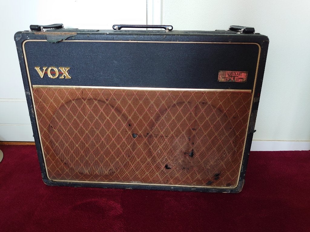 Vox ac30 1964 copper panel JMI, Ophalen of Verzenden, Gebruikt, 100 watt of meer
