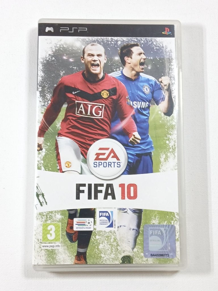 FIFA 10 - PSP - Platinum - PAL - Compleet - CIB, Sony Interactive Entertainment Network Europe Limited, Verzenden, 1 speler, Zo goed als nieuw