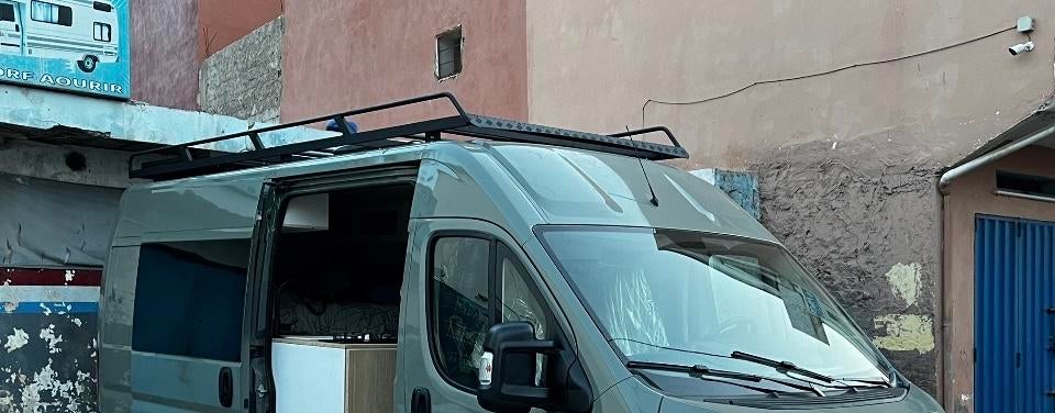 Aluminium Imperiaal ducato/boxer/jumper l3h2 of camper, Ophalen, Zo goed als nieuw