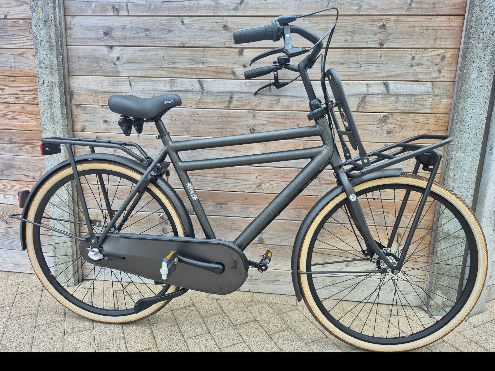 Cortina u4 28 inch transportfiets jongensfiets herenfiets, Versnellingen, Zo goed als nieuw, Ophalen, Overige merken