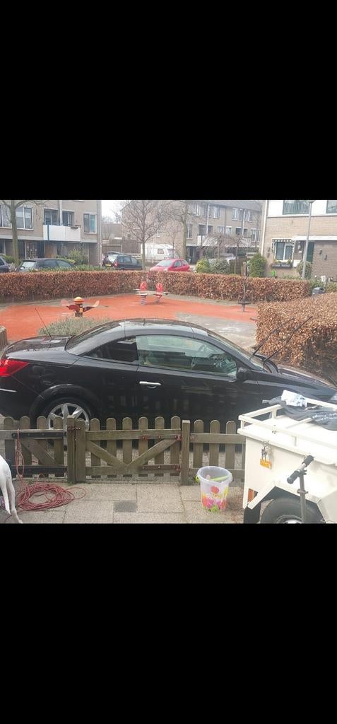 Renault Mégane 2.0 16V Cabrio AUT 2008 Zwart, Ophalen