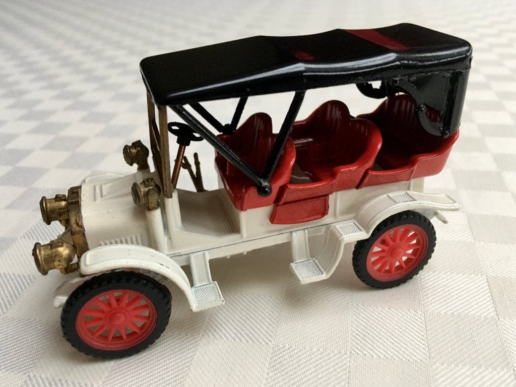 Miniatuurauto / oldtimer 'N.A.G. Phaeton' uit 1904 (Ziss), Ophalen of Verzenden, Zo goed als nieuw, Auto, Overige merken