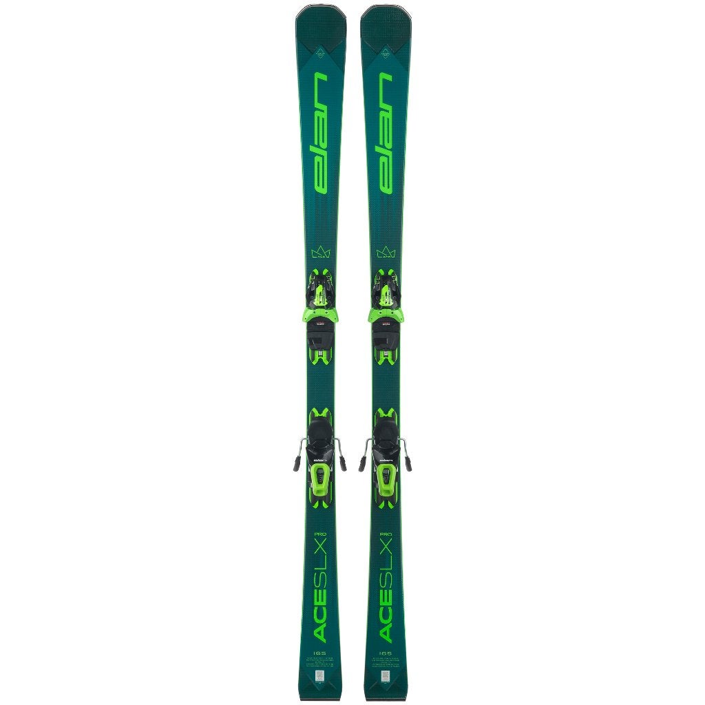 Elan Ace SLX Pro Race Slalom Carveski's lengte 165 Testski's, Sport en Fitness, 140 tot 160 cm, Info@elan.si, Zo goed als nieuw