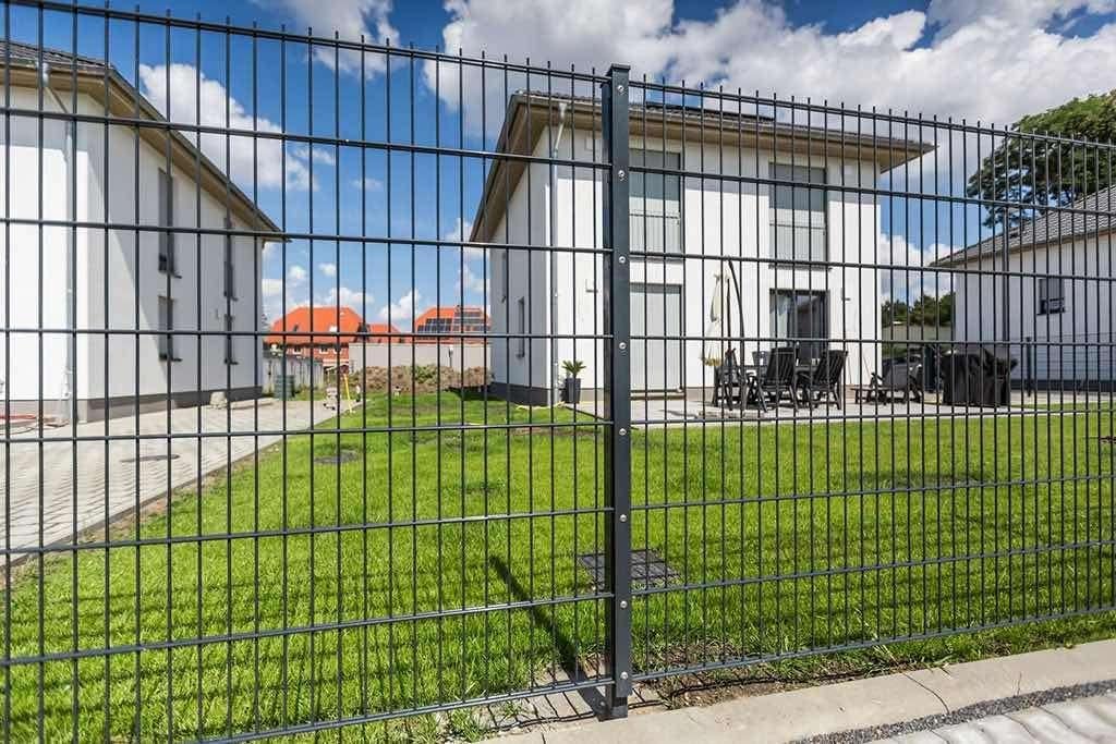 Dubbelstaafmatten pakket 25m 6-5-6 123x251 nieuw incl. palen, 7582CR, Hekwerk Centrale Twente, Nieuw, Tuinhek