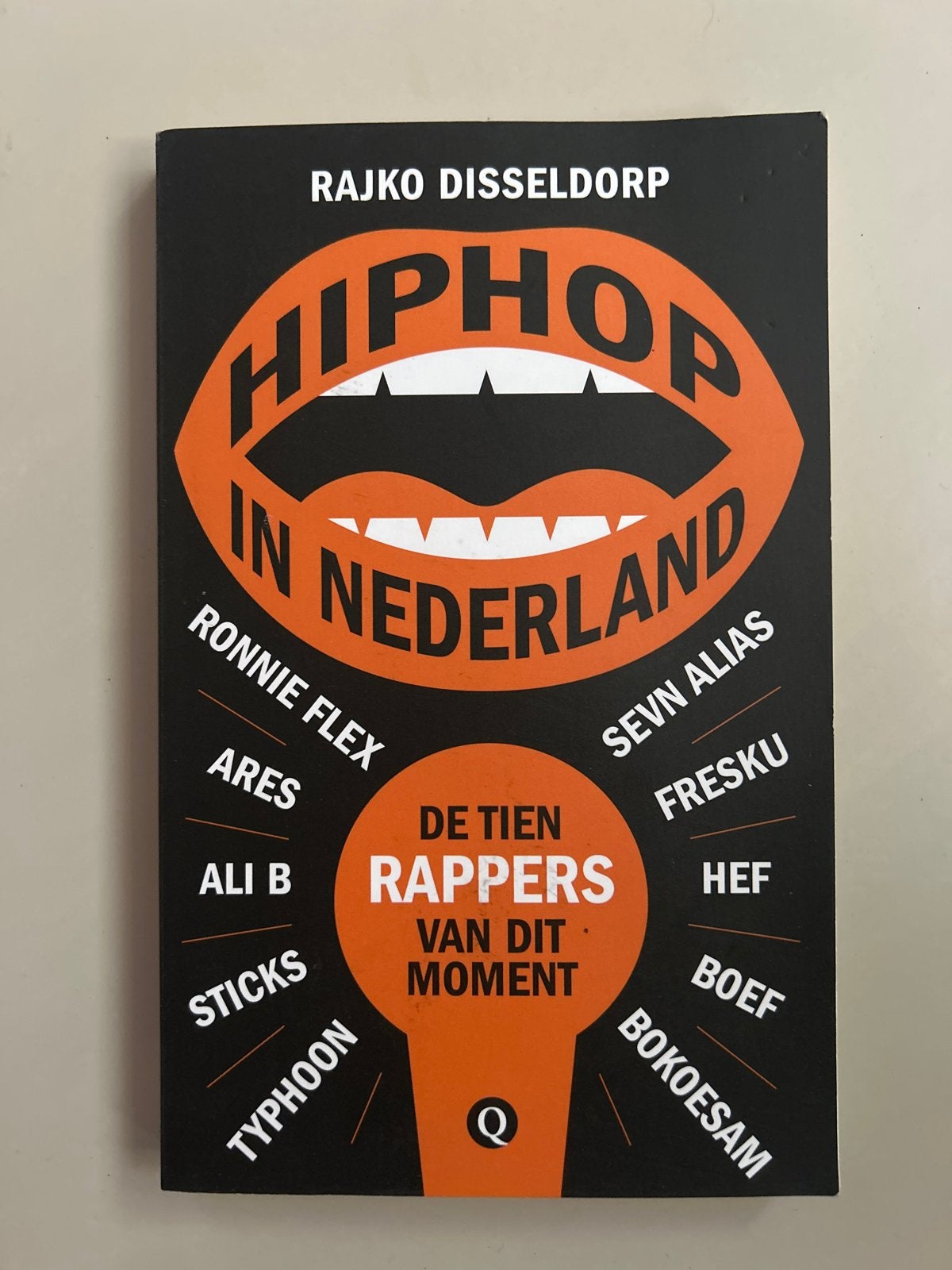 Hiphop in Nederland - Rajko Disseldorp, Ophalen of Verzenden, Zo goed als nieuw, Nederland
