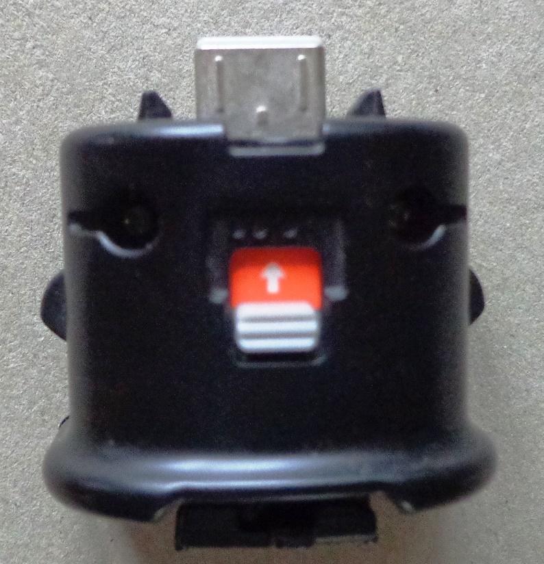 Originele Motion Plus Adapter Zwart, Ophalen of Verzenden, Zo goed als nieuw, Zonder controller