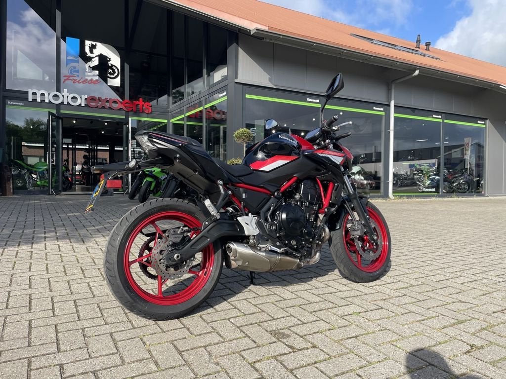 KAWASAKI Z650, Bedrijf, 652 cc, Meer dan 35 kW, Overig